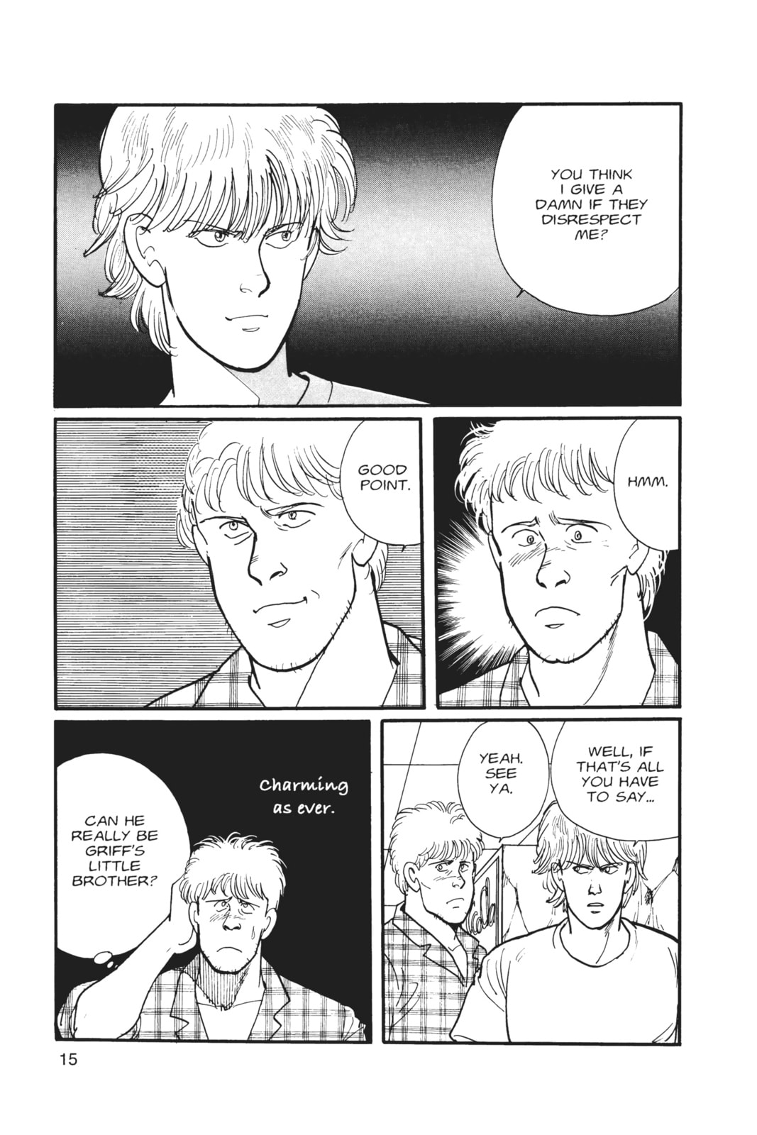 Banana Fish Chapter 3 image 010